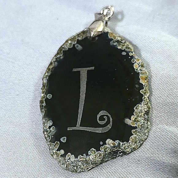 Blue rock L pendant - Picture 3 of 6